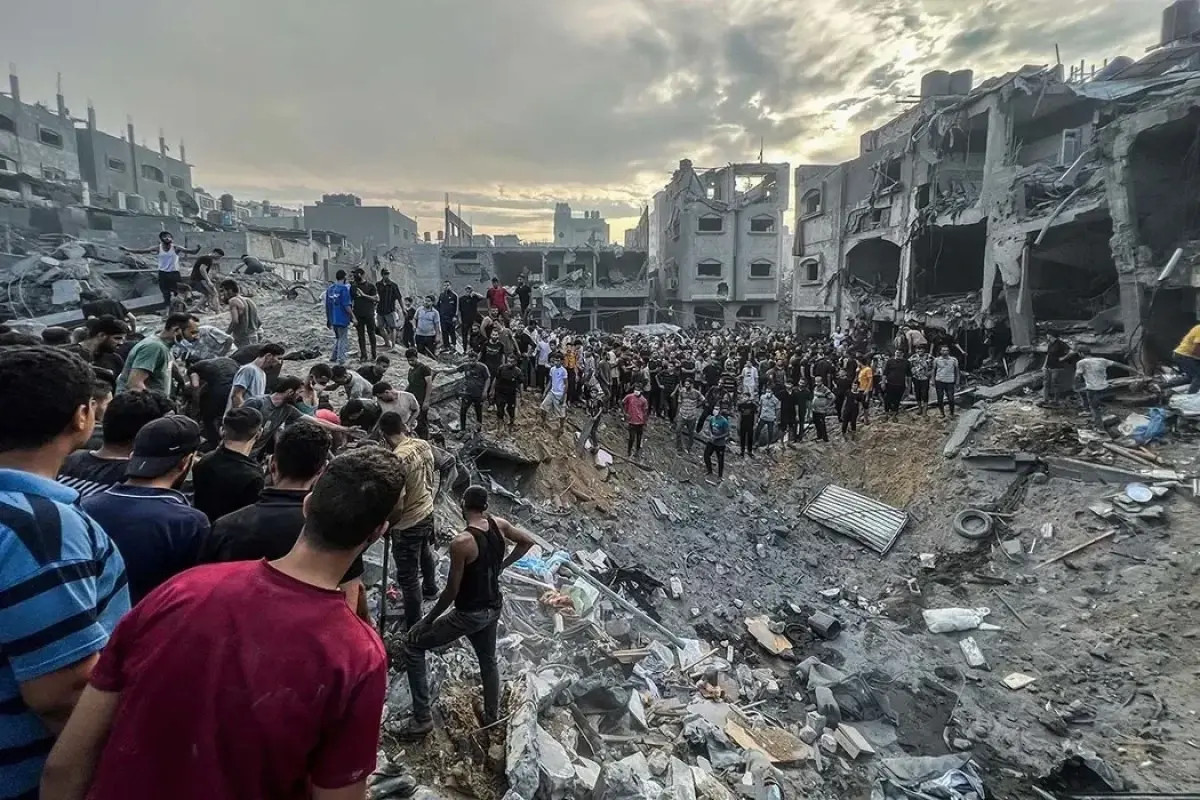 İsrailin Qəzzaya son hücumlarında 72 fələstinli həlak olub