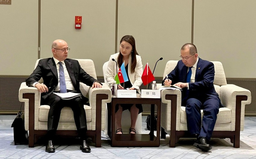 Çinlə Azərbaycan arasında Saziş imzalanıb