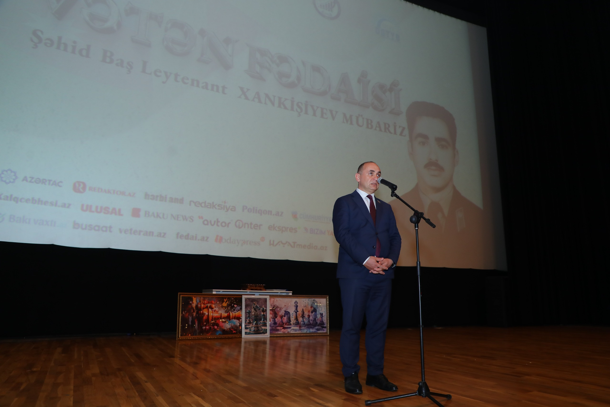 “Vətən Fədaisi” adlı sənədli filmin təqdimat mərasimi keçirilib