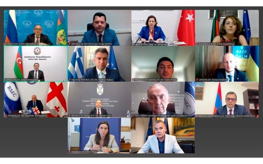 QDİƏT Xarici İşlər Nazirləri Şurasının 50-ci yubiley iclası videokonfrans formatında təşkil olunub