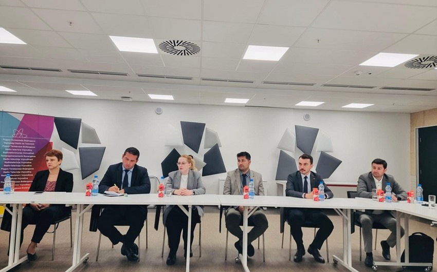 Azərbaycan, Serbiya və Türkiyə arasında audiovizual media sahəsində üçtərəfli təcrübə mübadiləsi proqramının ilk mərhələsi keçirilib