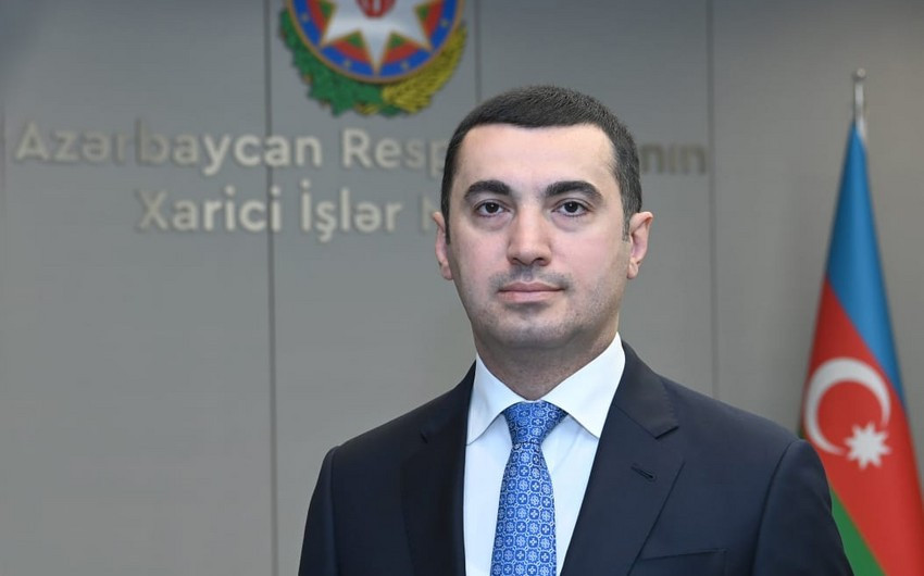 Ayxan Hacızadə: "İran səfirinin bəyənatları Azərbaycanla ikitərəfli münasibətlərə xələl gətirmək məqsədi daşıyır"