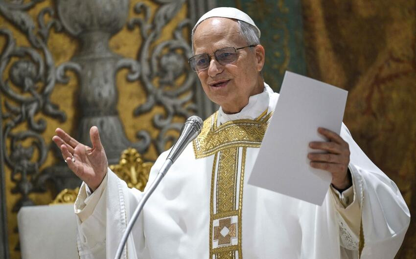 Papa Leo Ukraynaya dəstəyini ifadə edib: “Müharibə mənasızdır”