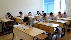 Rezidenturaya qəbul imtahanının birinci mərhələsi başa çatıb