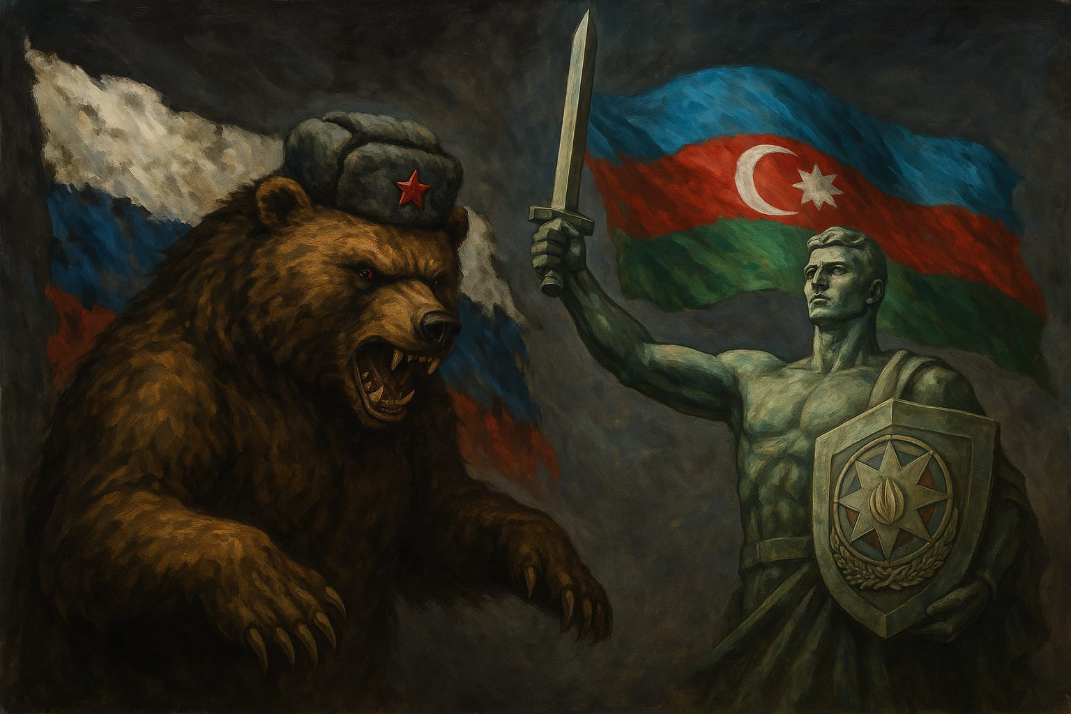 Qanla yazılmış tarix: