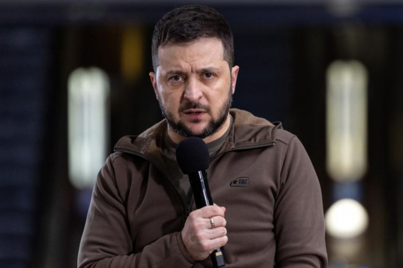 Zelenski ABŞ və Avropadan dəstək istədi
