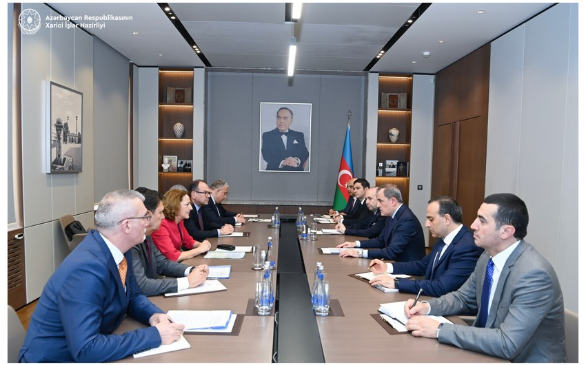 Ceyhun Bayramov Bolqarıstan xarici işlər nazirinin müavinini qəbul edib