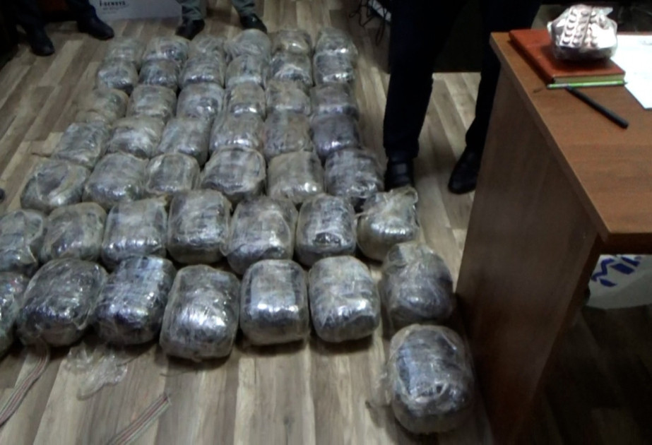 DİN: Ötən gün 17 kiloqrama yaxın narkotik vasitə götürülüb