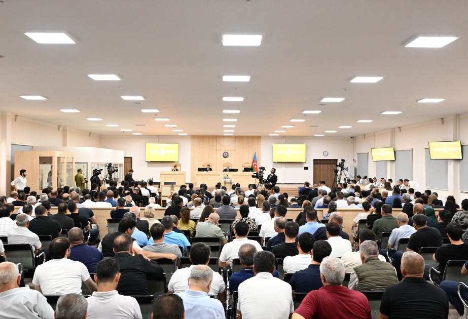 Ruben Vardanyanın məhkəməsi davam etdirilib