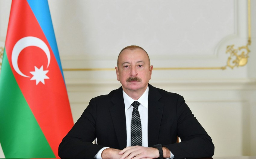Azərbaycan Prezidenti Somali liderinə təbrik məktubu göndərib