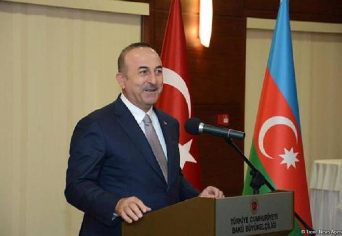 Mövlud Çavuşoğlu: “Türkiyə Cənubi Qafqazda sülhün və Can Azərbaycanın yanında olmağın tərəfdarıdır”