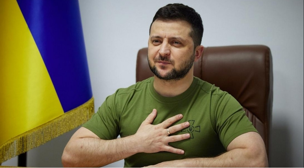 Zelenski İrandan Ukrayna vətəndaşlarının təxliyəsinə görə Azərbaycana təşəkkür edib
