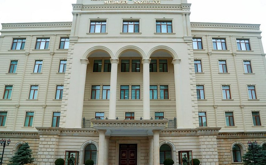 Pirəkəşküldə müddəti başa çatmış və istifadəyə yararsız döyüş sursatları məhv ediləcək