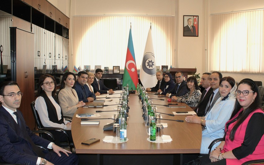 Ombudsman Mərakeş Krallığının Parlamentinin nümayəndə heyəti ilə görüşüb