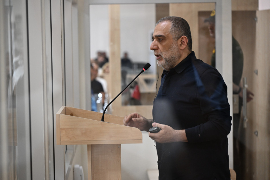 Ruben Vardanyanın məhkəməsinin növbəti iclasının vaxtı açıqlanıb
