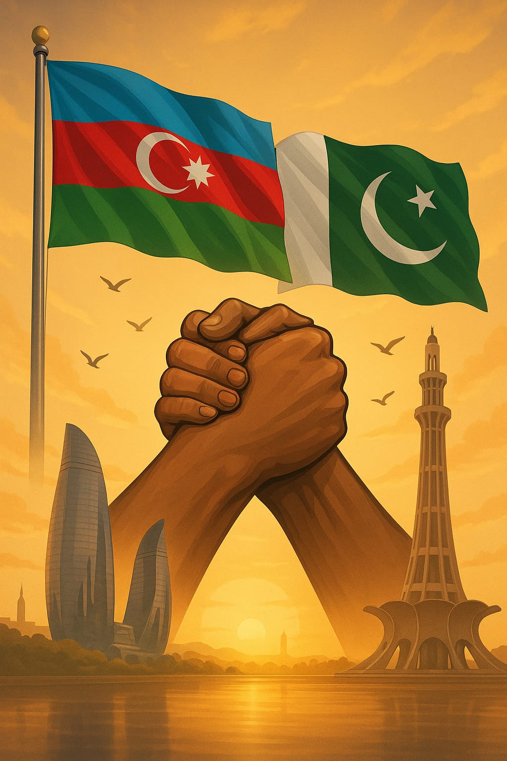 Nüvə dövləti olan qardaş Pakistanın Baş naziri Azərbaycana dəstəyə gəlir -