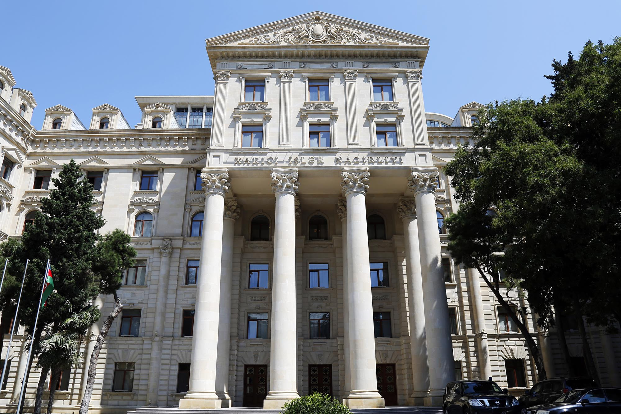 XİN: Rusiya tərəfi gərginliyi süni şəkildə artırmaqdan çəkinməlidir