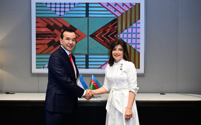 Milli Məclisin deputatı "Özbəkistanın mədəniyyət elçisi" medalı ilə təltif edilib
