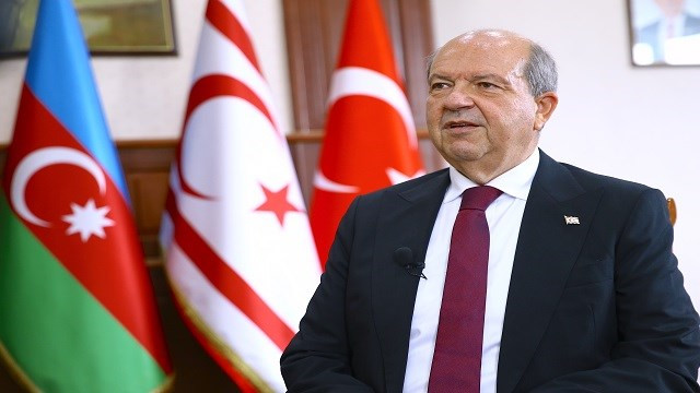 Şimali Kipr Prezidentinə AzTU-nun fəxri doktoru diplomu təqdim edilib