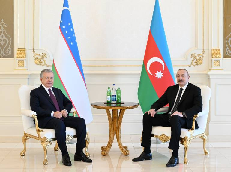 İlham Əliyev: Azərbaycan və Özbəkistan artıq bir ilə yaxındır ki, rəsmi müttəfiqlərdir