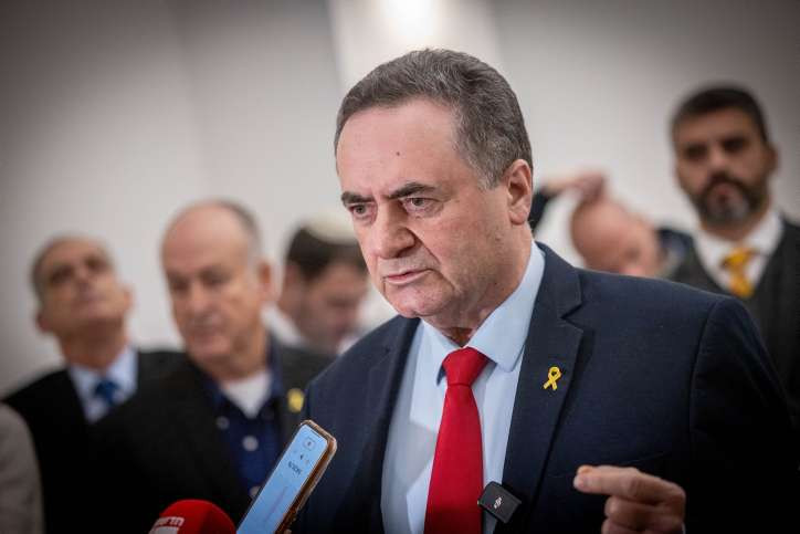 İsrailin Xarici İşlər naziri E3 ölkələrini İrana qarşı sanksiyaları bərpa etməyə çağırdı