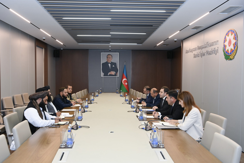 Azərbaycan ilə Əfqanıstan arasında əməkdaşlıq əlaqələri müzakirə olunub