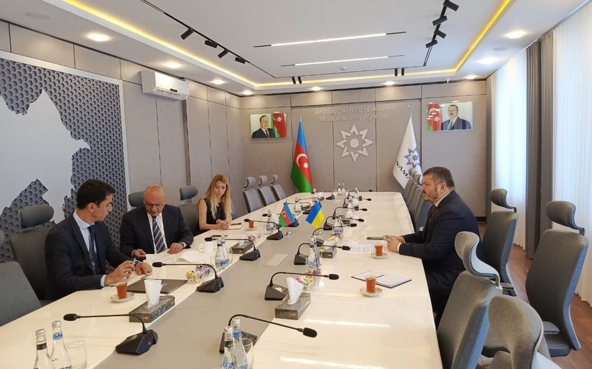 Yuri Qusev: Azərbaycan və Ukrayna mina təmizləmə sahəsində tərəfdaşlığın dərinləşdirilməsi üzrə növbəti addımları müəyyən edib
