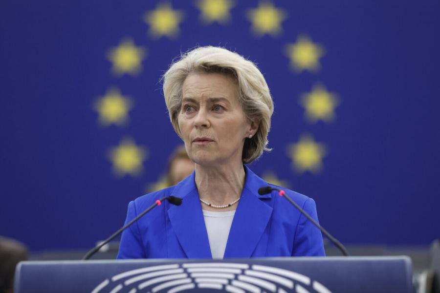 Ursula fon der Leyen Avropa Parlamentində etimadsızlıq səsverməsi ilə üzləşəcək