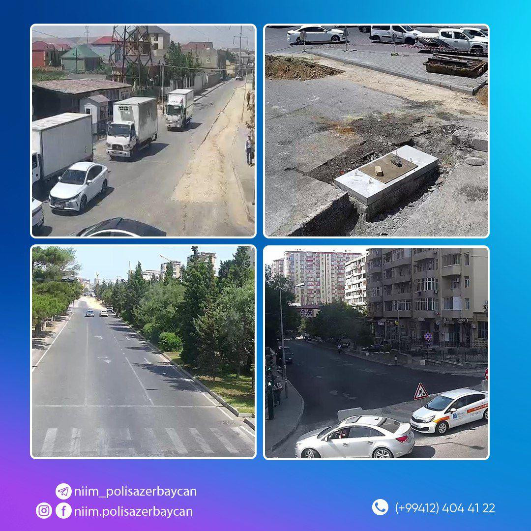 Məhdudiyyət qoyulan yollar
