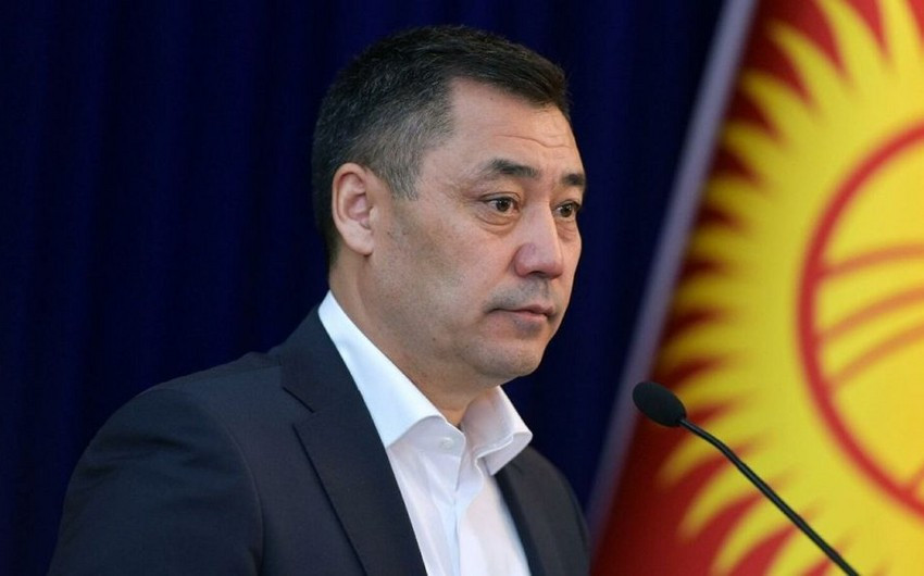 Sadır Japarov Azərbaycanda ECO sammitində iştirak edəcək