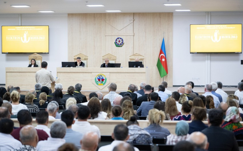Əsir düşən azərbaycanlılara verilən işgəncələrlə bağlı məhkəmədə ifadələr dinlənilib