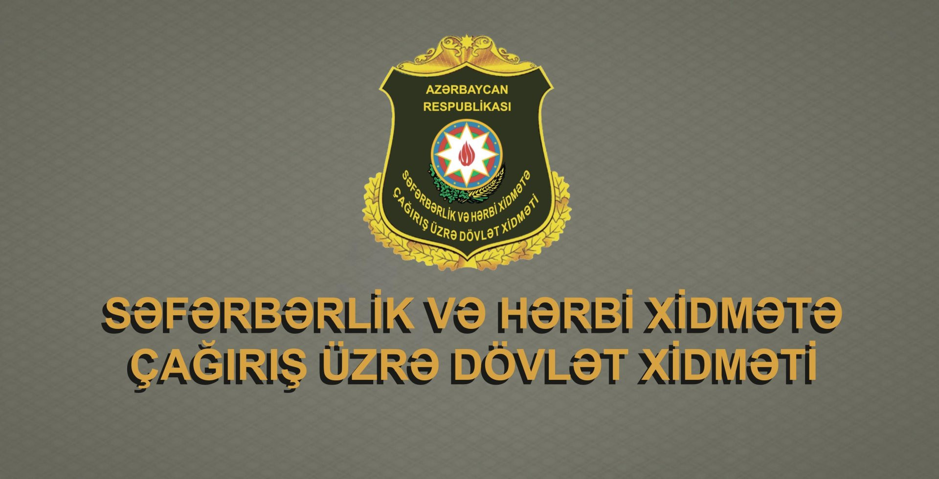 Səfərbərlik Xidmətindən korrupsiya ilə mübarizəyə dair statistik məlumatlar açıqlanıb