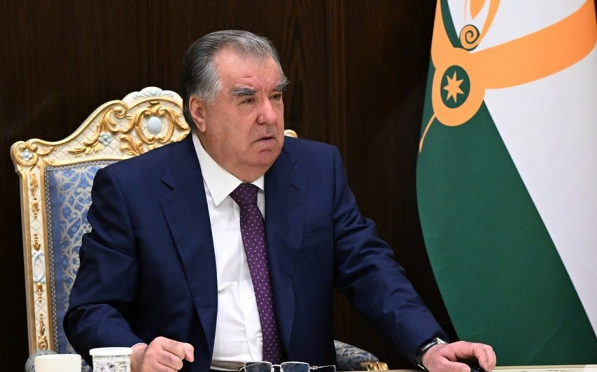 Tacikistan Prezidenti Azərbaycana yola düşüb