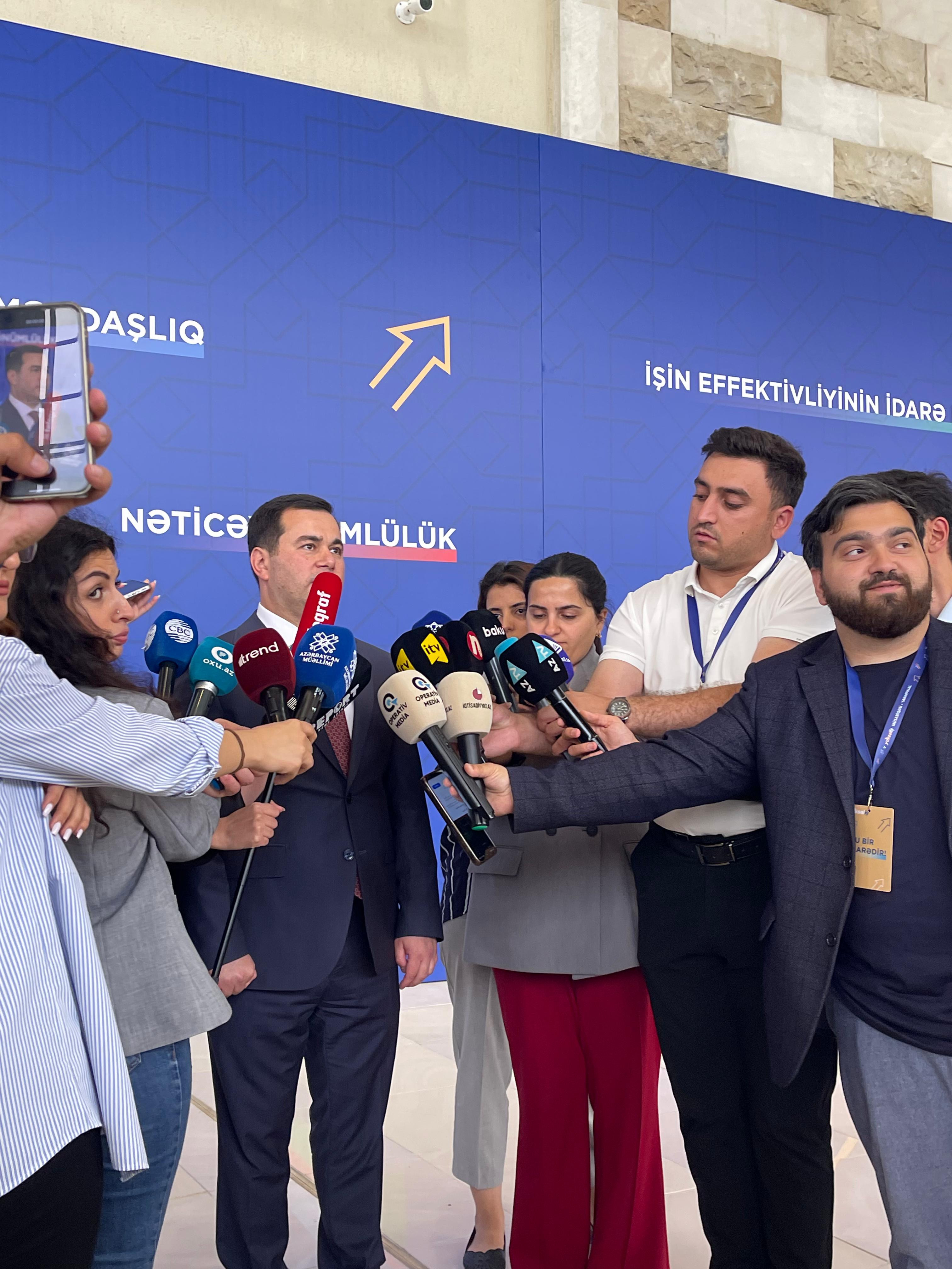 "Beşinci "Yüksəliş" layihəsində iştirak etmək üçün rekord sayda iştirakçı qeydiyyatdan keçmişdir" -