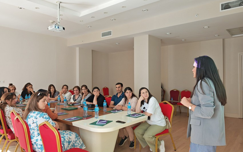 Keçmiş məcburi köçkünlərə psixososial dəstək göstərilib