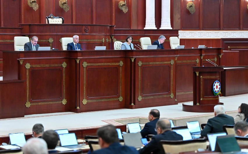 Milli Məclis büdcənin icrasını təsdiqləyib