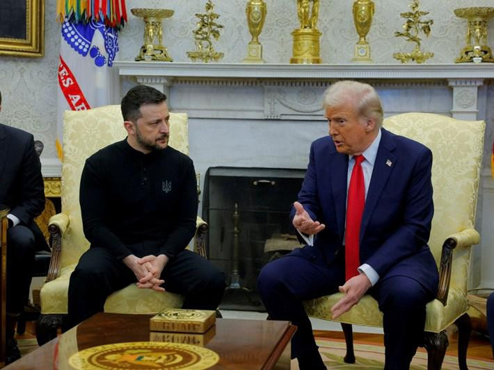 Tramp və Zelenski telefonla danışdı: “Birlikdə çox şeyə nail olduq”