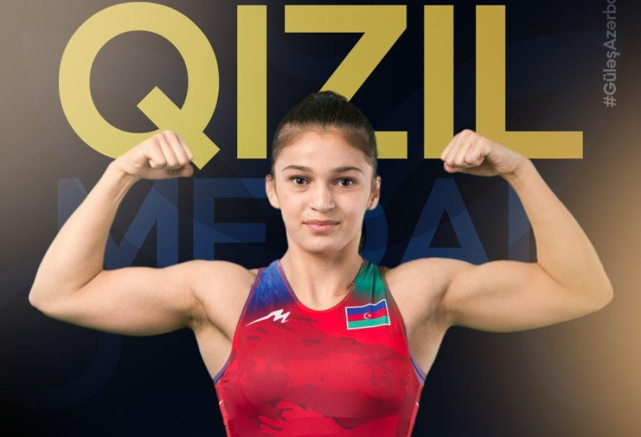 Azərbaycanlı güləşçi Avropa çempionu olub