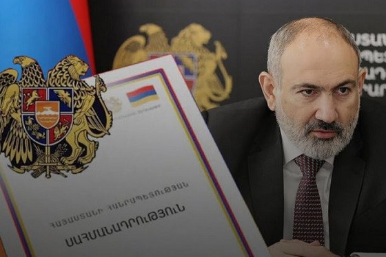Paşinyan: Ermənistana yeni Konstitusiya lazımdır