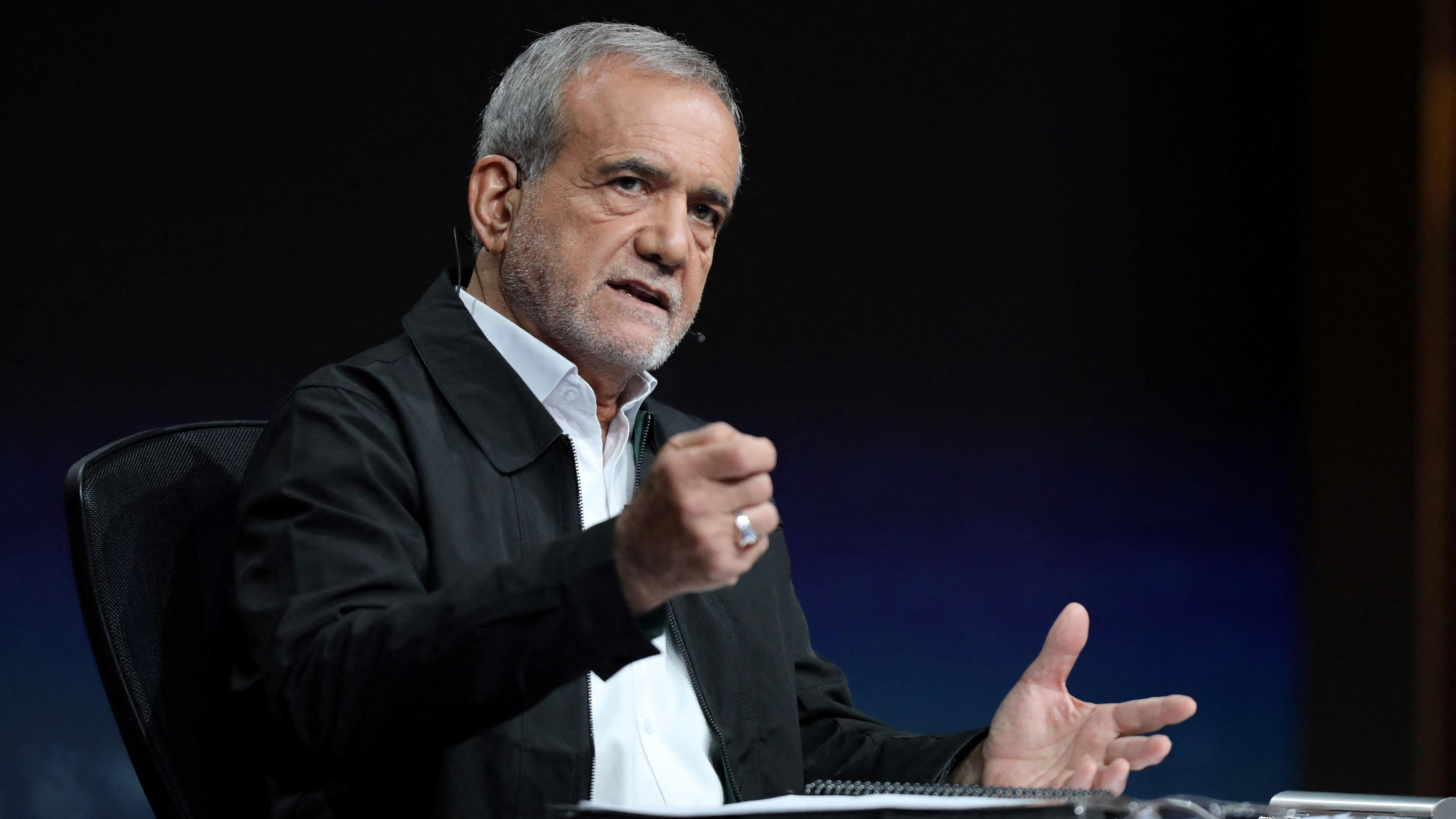 Pezeşkian: "Bəziləri Azərbaycana səfərimin təhlükəli ola biləcəyini deyirdilər..."
