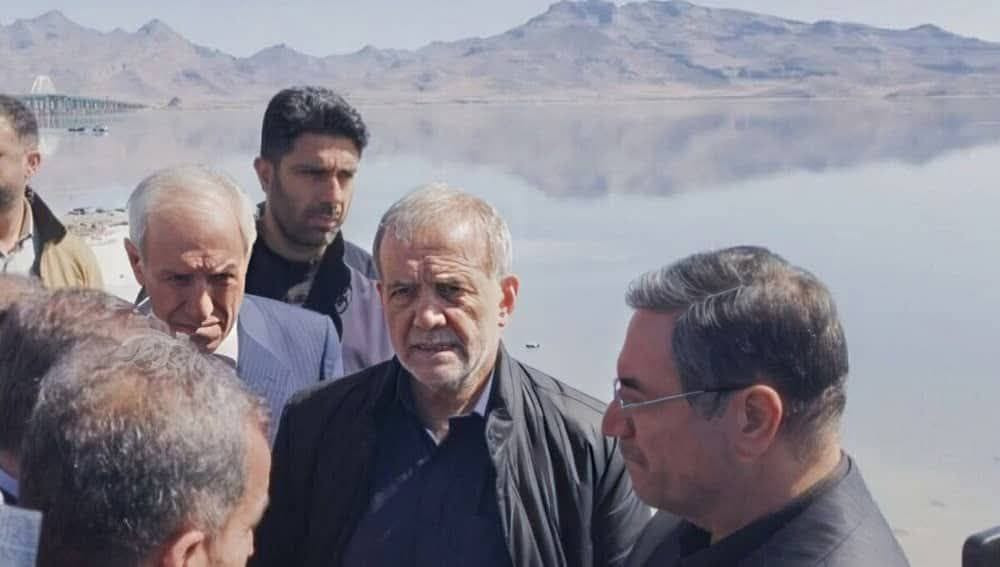 Məsud Pezeşkian: “Urmiya gölü təkcə ekoloji deyil, milli təhlükəsizlik məsələsidir”