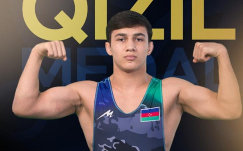 U-20 Avropa çempionatında güləşçilərimizdən biri qızıl, digəri gümüş medal qazandı