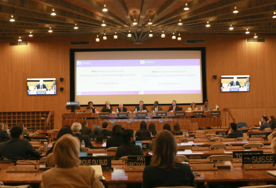 UNESCO: Ümumdünya İrs Komitəsinin 47-ci sessiyası işə başlayıb