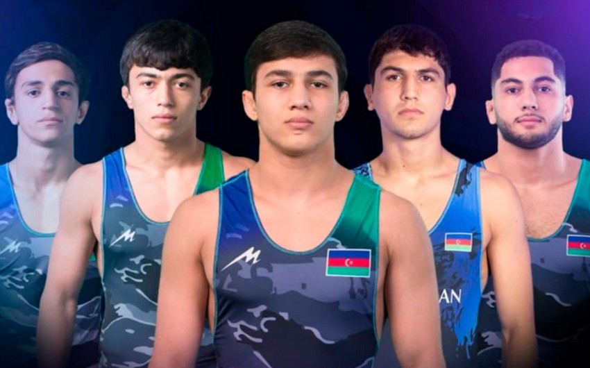 Avropa çempionatı: Azərbaycan güləşçiləri bir qızıl, bir gümüş medal qazanıb