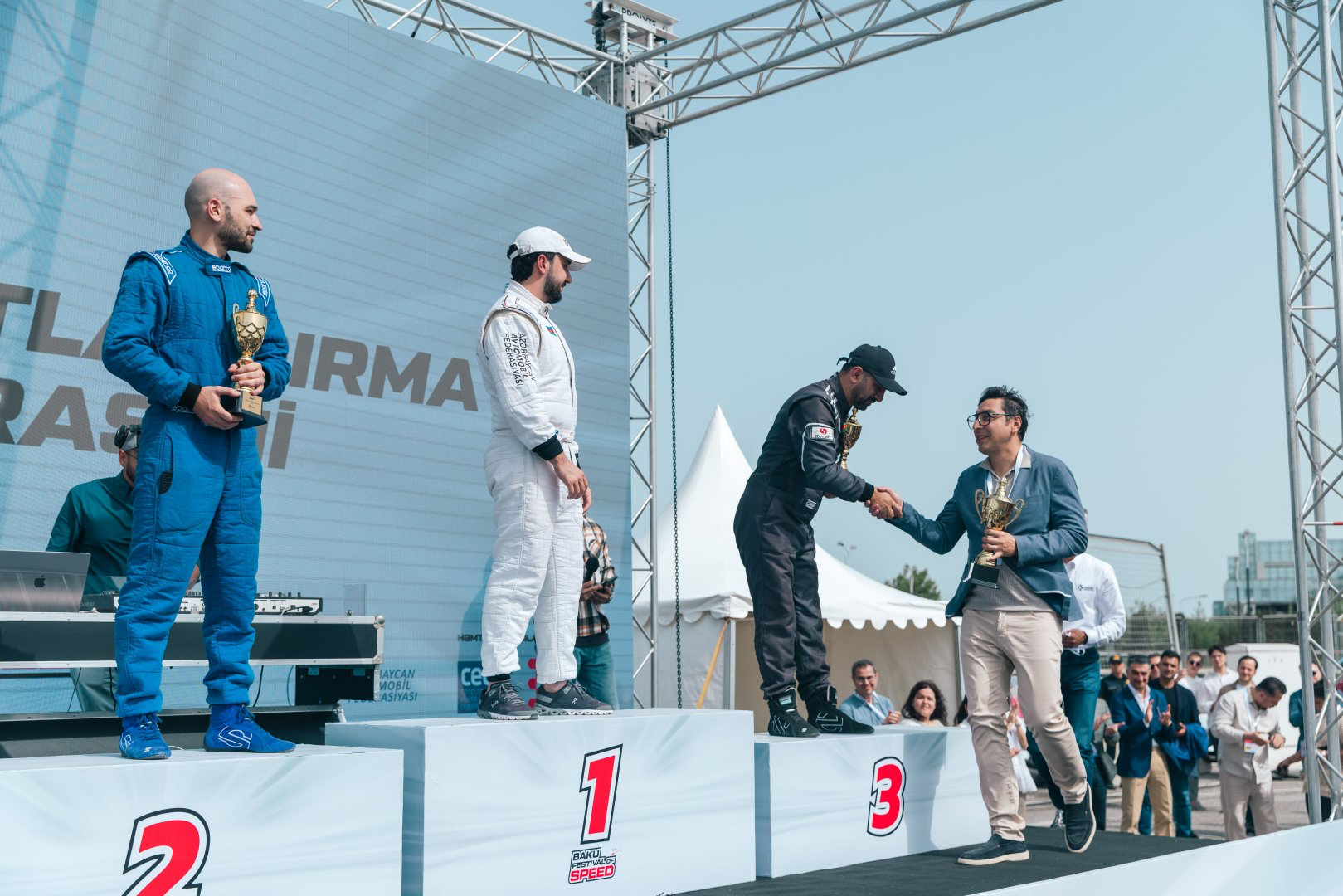 Bakı Sürət Festivalının qalibləri mükafatlandırılıb