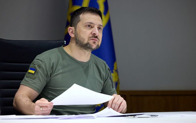 Ukrayna 133 Rusiya vətəndaşı və hüquqi şəxsi sanksiya siyahısına əlavə edib