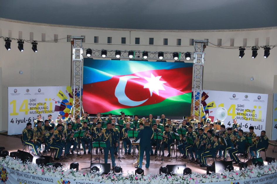 Şəki “İpək Yolu” XIV Beynəlxalq Musiqi Festivalı başa çatıb