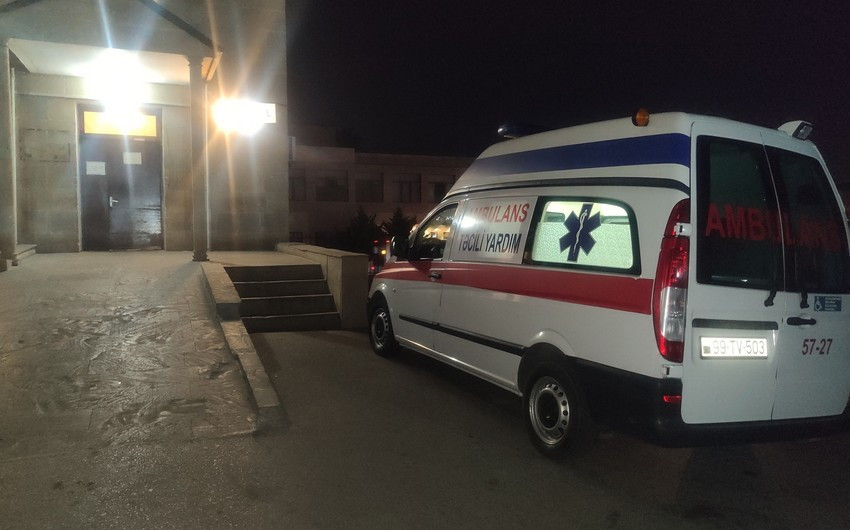 Abşeronda yaşayış binasında partlayışdan sonra  3 nəfər Yanıq Mərkəzinə təxliyə edilib