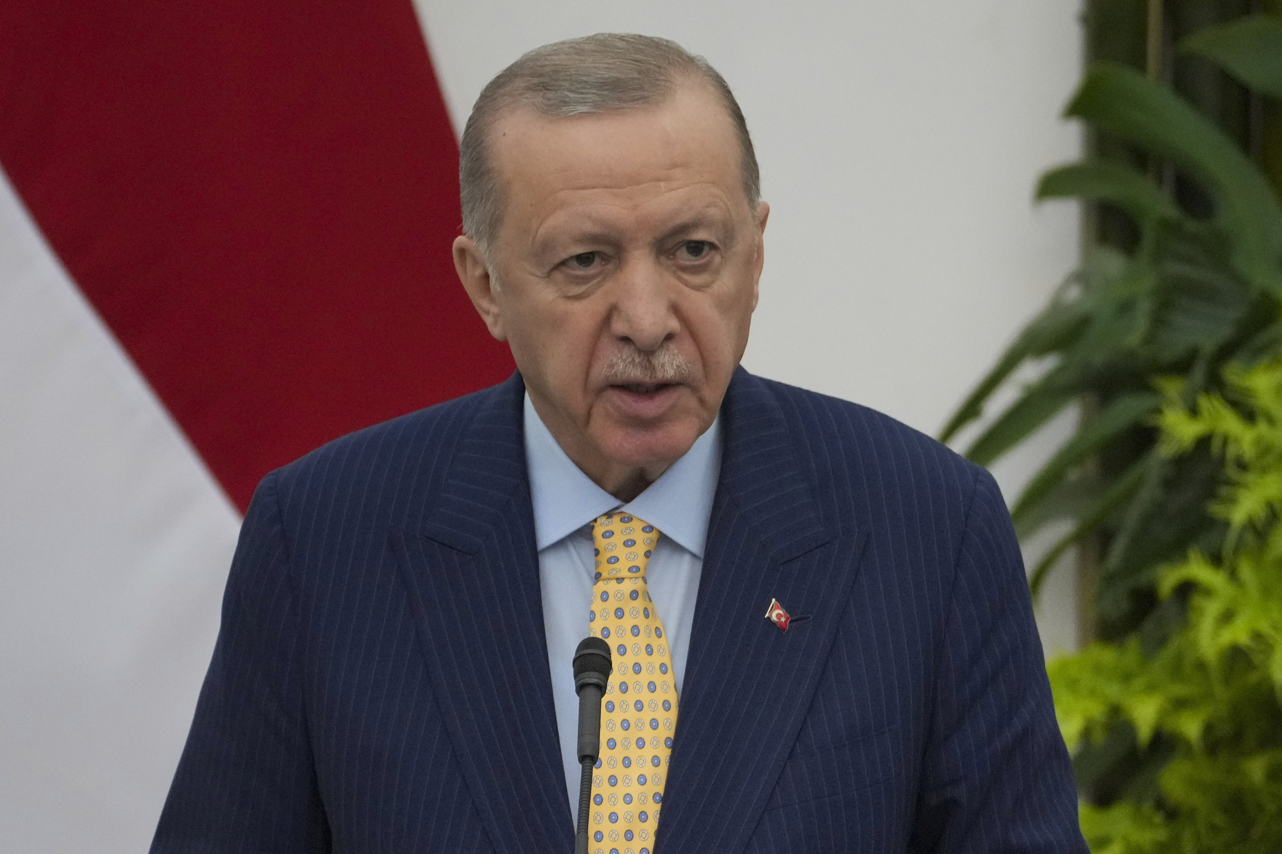 Ərdoğan DEM Partiya heyəti ilə PKK-nın tərksilah edilməsini müzakirə edir