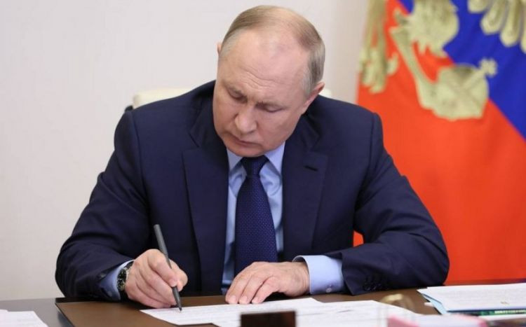 Putin Andrey Nikitini yeni nəqliyyat naziri təyin etdi